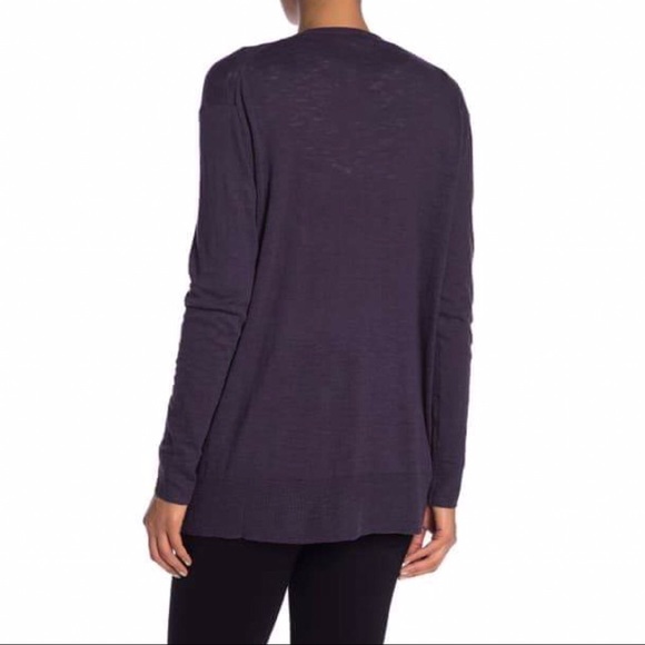 Madewell Front Pocketed Slub Cardigan XS - Picture 3 of 8